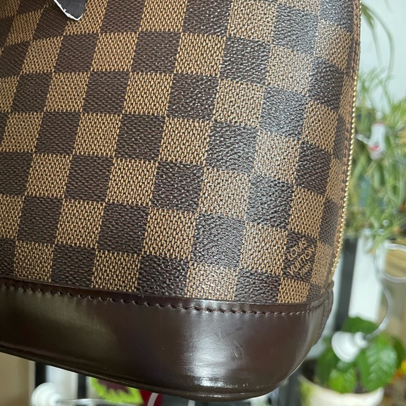 Louis Vuitton Alma PM damier ebene - Picture 12 of 16